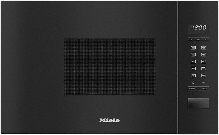 M 2234 SC Einbau-Kombi-Mikrowelle obsidianschwarz M 2234 SC Einbau-Kombi-Mikrowelle obsidianschwarz von Miele