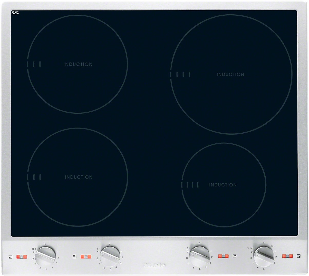 Miele Induktions-Kochfeld CS 1234-1 I von Miele