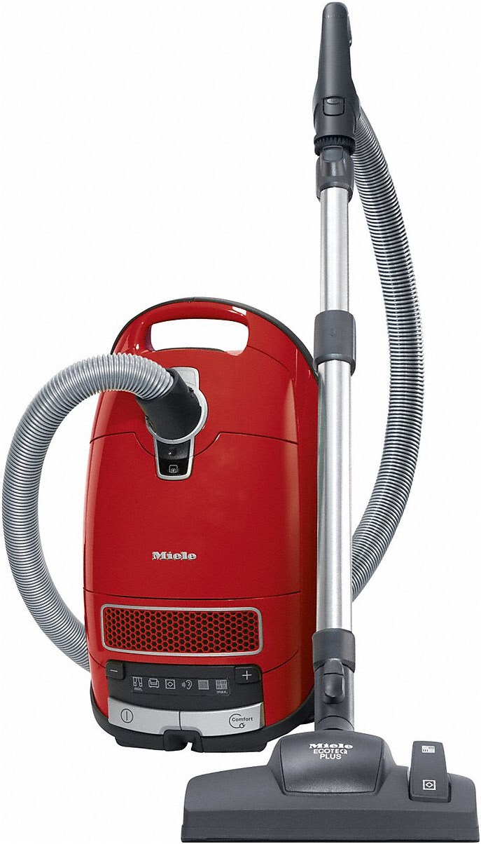 Miele Staubsauger Complete C3 Red EcoLine - SGSK3 Mangorot von Miele