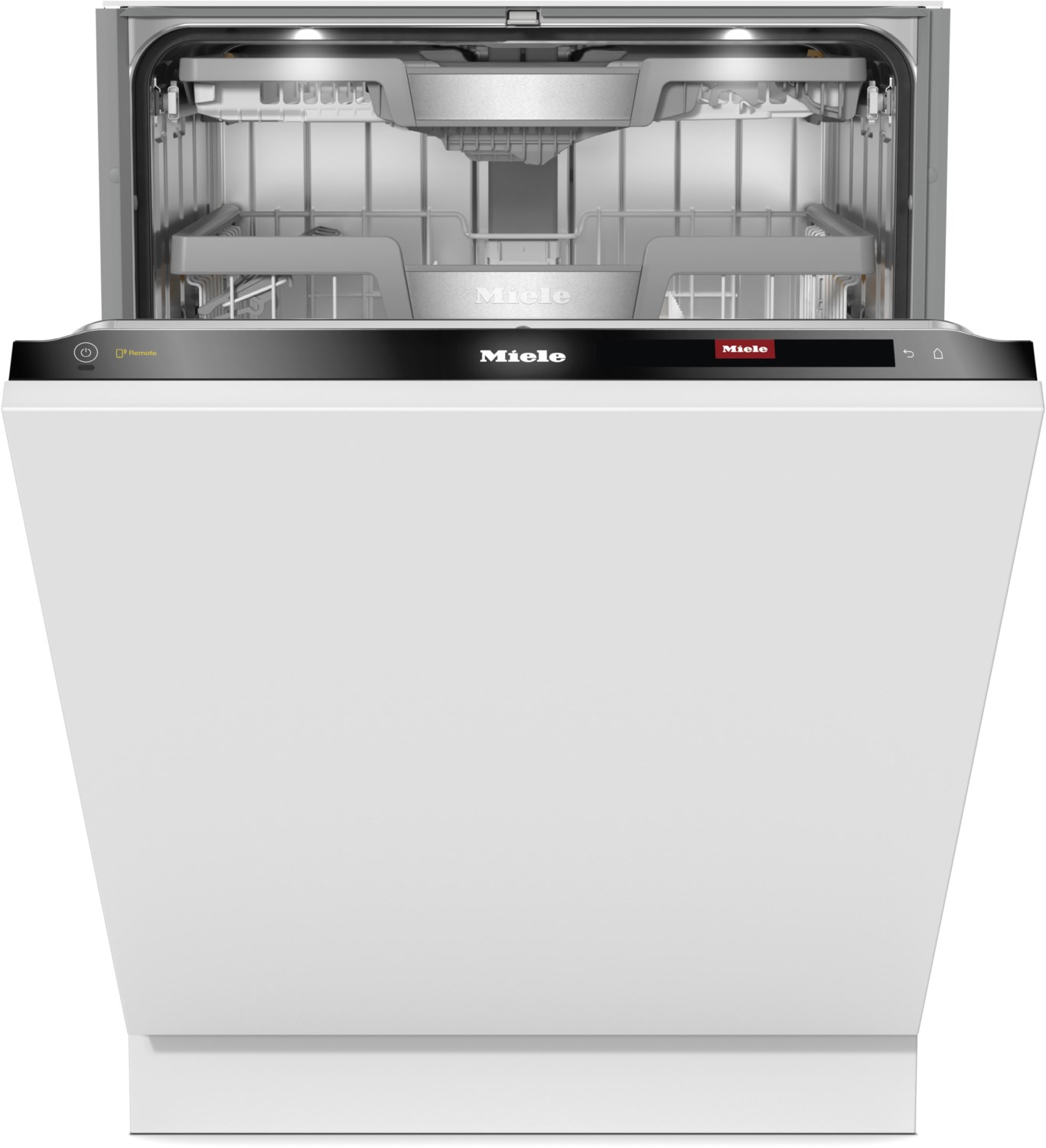 Miele Vollintegrierbarer Geschirrspüler G 7985 SCVi K2O XXL Obsidianschwarz von Miele