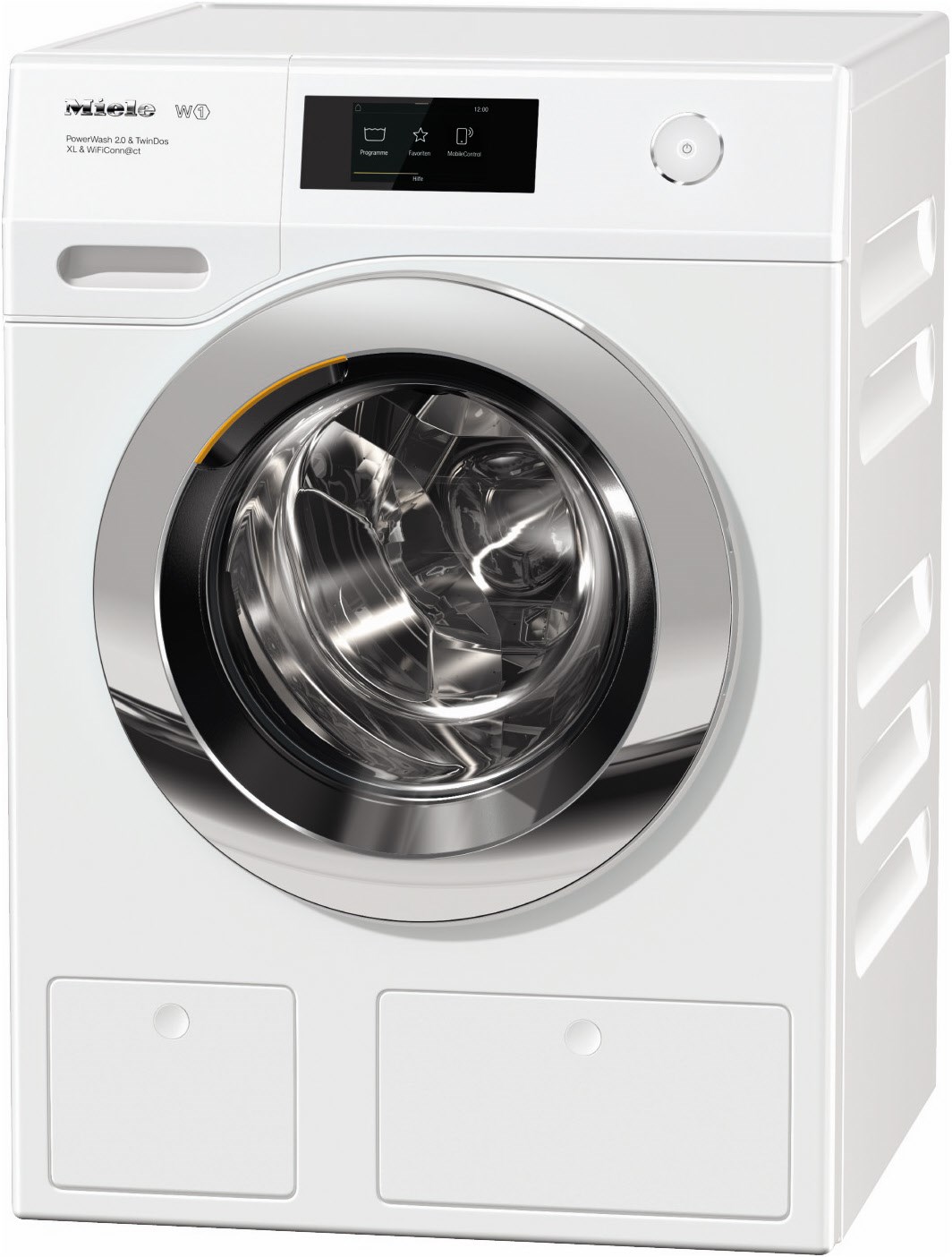 WCR 870 WPS Stand-Waschmaschine-Frontlader lotosweiß / A von Miele