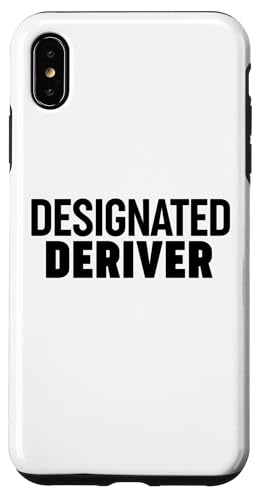 Designated Deriver Hülle für iPhone XS Max von Miftees Math Tees