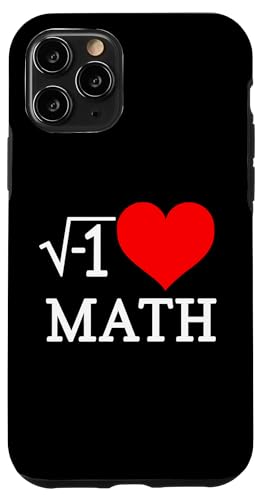 I heart Math Hülle für iPhone 11 Pro von Miftees Math Tees