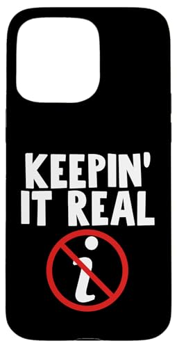 Keepin it Real funny Math Real Numbers Hülle für iPhone 15 Pro Max von Miftees Math Tees