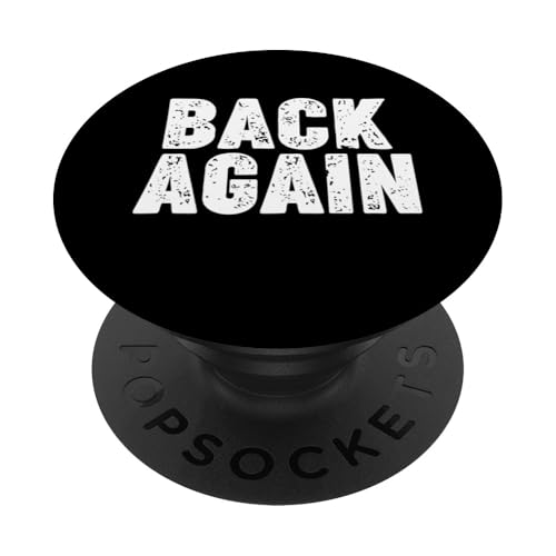 Back Again PopSockets Klebender PopGrip von Miftees