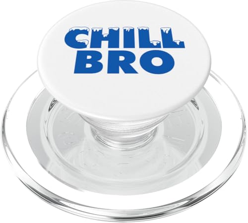 Chill Bro PopSockets PopGrip für MagSafe von Miftees