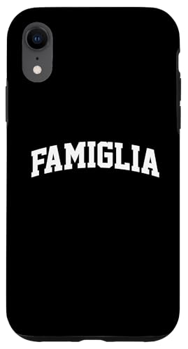 FAMIGLIA Hülle für iPhone XR von Miftees