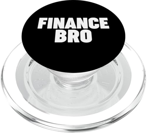 Finance Bro PopSockets PopGrip für MagSafe von Miftees