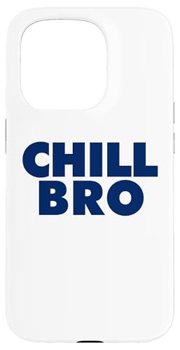 Hülle für iPhone 15 Pro Chill Bro von Miftees