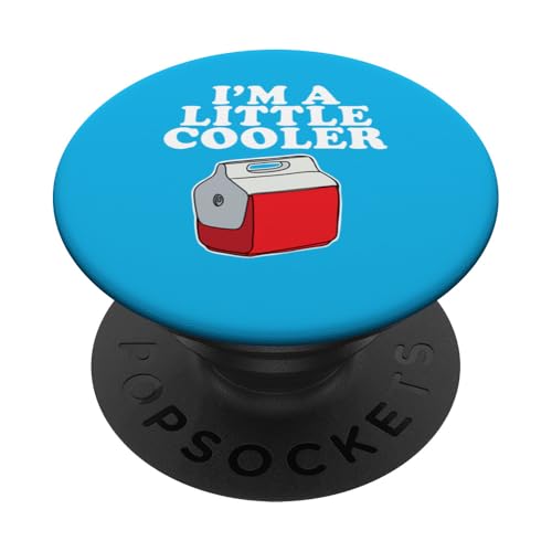 I'm A Little Cooler PopSockets Klebender PopGrip von Miftees