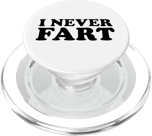 I never fart PopSockets PopGrip für MagSafe von Miftees