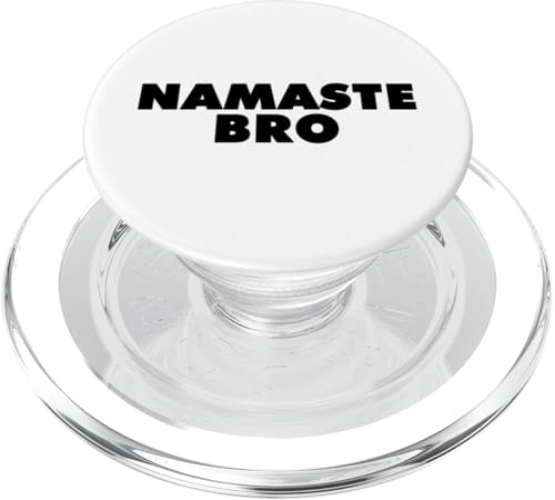 Namaste, Bruder PopSockets PopGrip für MagSafe von Miftees