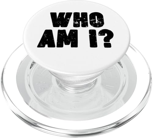 Who Am I PopSockets PopGrip für MagSafe von Miftees