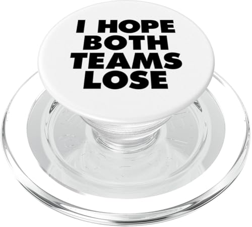 i hope both teams lose PopSockets PopGrip für MagSafe von Miftees