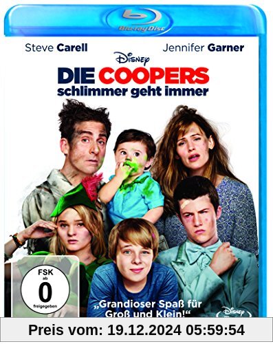 Die Coopers - Schlimmer geht immer [Blu-ray] von Miguel Arteta