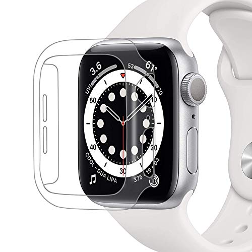 Miimall Kompatibel mit Apple Watch Series 6/SE/5/4 40mm Hülle Matt, [Kein Displayschutz] Ultradünne Harter PC Schutzhülle Kratzfest Stoßfest Schutz Bumper Case für iWatch 40mm - Klar von Miimall