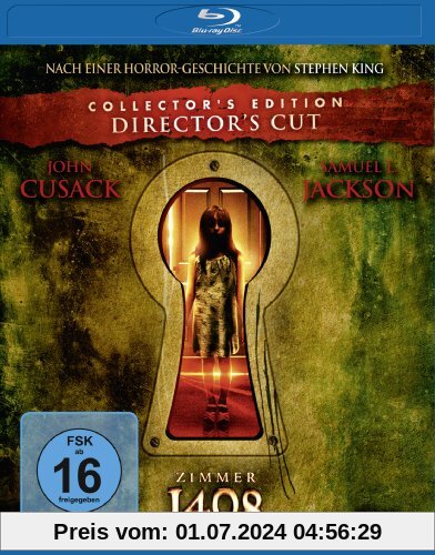 Zimmer 1408 (Collector's Edition - Director's Cut) [Blu-ray] von Mikael Håfström