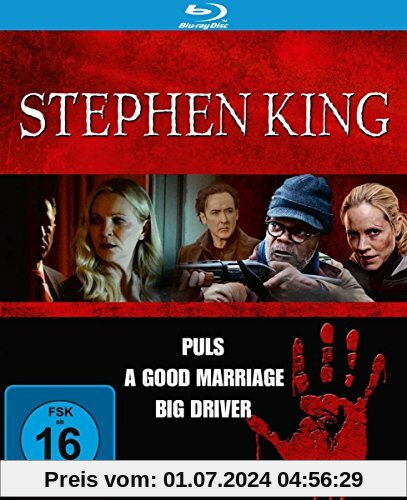 Stephen King Collection [Blu-ray] von Mikael Salomon