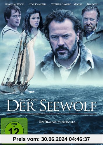 Der Seewolf [2 DVDs] von Mike Barker