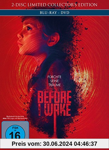 Before I Wake (Limited Collector's Edition) [Blu-ray] von Mike Flanagan