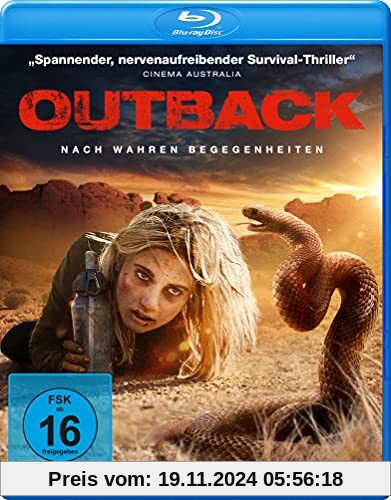 Outback [Blu-ray] von Mike Green