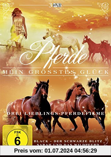 Pferde - Mein größtes Glück [3 DVDs] von Mike Newell