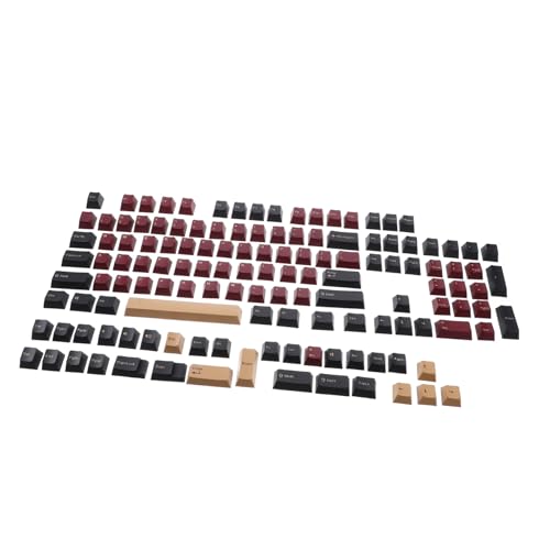 Mikikit 1 Satz 136 Stück Tastenkappe Kappen Für Mechanische Tastaturen Zubehör Für Mechanische Tastaturen Tastaturzubehör Ersatzkappen Für Tastaturen Computer Tastatur Pbt Klaviatur Schutz Mikikit 1 Satz 136 Stück Tastenkappe Kappen Für Mechanische Tastaturen Zubehör Für Mechanische Tastaturen Tastaturzubehör Ersatzkappen Für Tastaturen Computer Tastatur Pbt Klaviatur Schutz von Mikikit
