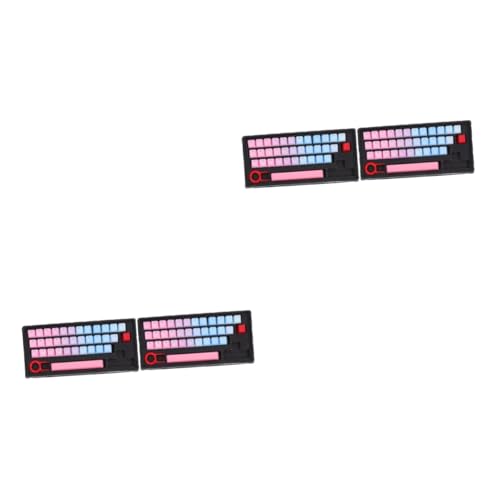 Mikikit 2 Sätze Klaviatur Diy-tastenkappen-kit Farbige Tastatur Tastaturzubehör Computertastaturen Tastatur-dekor Diy-tastenkappen Für Heimcomputer Pbt Fortschrittlich Netzteil Mikikit 2 Sätze Klaviatur Diy-tastenkappen-kit Farbige Tastatur Tastaturzubehör Computertastaturen Tastatur-dekor Diy-tastenkappen Für Heimcomputer Pbt Fortschrittlich Netzteil von Mikikit