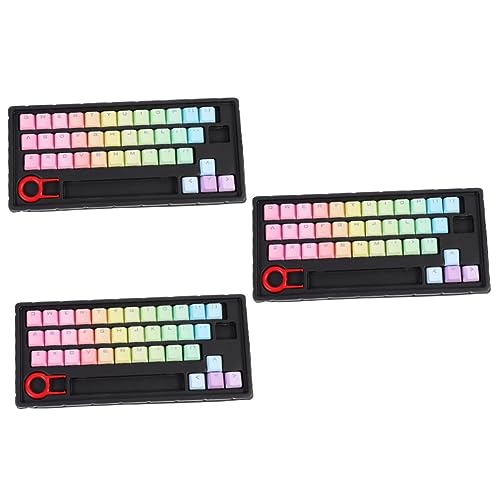 Mikikit 3 Sätze Tastenkappe Tastaturzubehör Computertastaturen Tastaturschutz Computer Tastatur Tastatur-dekor Einzigartige Tastaturkappen Tastatur Versorgung Mechanisch Schmücken Pbt Mikikit 3 Sätze Tastenkappe Tastaturzubehör Computertastaturen Tastaturschutz Computer Tastatur Tastatur-dekor Einzigartige Tastaturkappen Tastatur Versorgung Mechanisch Schmücken Pbt von Mikikit