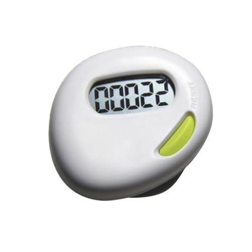 Mikikit 3 Stück herzförmiger Präzisions-Schrittzähler Tasche Zähler Schrittzähler Mini Herzförmiger Schrittzähler Präziser D-Sport-Schrittzähler Sport-Gadget Fitness-Informationstool Weiß Mikikit 3 Stück herzförmiger Präzisions-Schrittzähler Tasche Zähler Schrittzähler Mini Herzförmiger Schrittzähler Präziser D-Sport-Schrittzähler Sport-Gadget Fitness-Informationstool Weiß von Mikikit