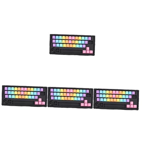 Mikikit 4 Sätze Tastenkappe Tastatur Wechseln Tastaturschutz Ornament-sets Pudding Keycaps Keyset Tastaturzubehör Cherry Tastatur Beleuchtete Tastatur Tastaturen Klaviatur Querwelle Abs Mikikit 4 Sätze Tastenkappe Tastatur Wechseln Tastaturschutz Ornament-sets Pudding Keycaps Keyset Tastaturzubehör Cherry Tastatur Beleuchtete Tastatur Tastaturen Klaviatur Querwelle Abs von Mikikit