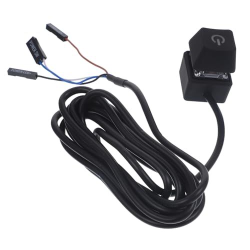 Mikikit 5 Stücke Pc Netzteil Control Adapter Kabel Externe Pc Power Button Für Remote Shutdown Mikikit 5 Stücke Pc Netzteil Control Adapter Kabel Externe Pc Power Button Für Remote Shutdown von Mikikit