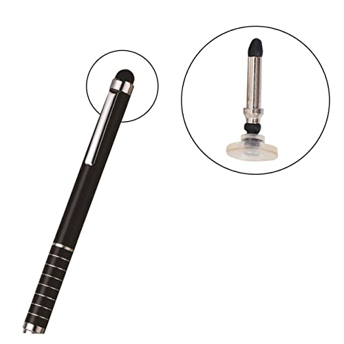 Mikikit 5St Silikonspitze für Stylus tastenhandys schreibfedern touchpen Stift Touchscreen-Stift touchpad Stift Tablet-Ständer Eingabestifte Bildschirme Notizbuch Disc-Spitze Scheibenpunkt von Mikikit