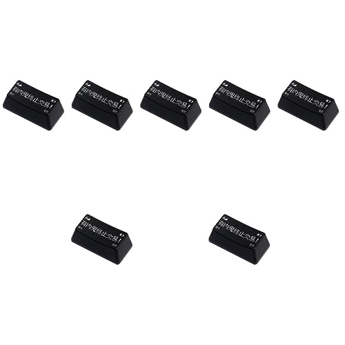 Mikikit 7St Tastenkappe Ersatzschlüsselkappe Mechanische Tastatur durchsichtige Taste Tastaturen tastatur zubehör Taste für mechanische Tastatur scheinen Höllische Angelegenheiten Abs Mikikit 7St Tastenkappe Ersatzschlüsselkappe Mechanische Tastatur durchsichtige Taste Tastaturen tastatur zubehör Taste für mechanische Tastatur scheinen Höllische Angelegenheiten Abs von Mikikit