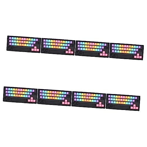 Mikikit 8 Sätze Tastenkappe Tastaturzubehör Pudding Keycaps Keyset Tastaturschutz Ornament-sets Tastatur Wechseln Beleuchtete Tastatur Computer Tastatur Tastaturen Abs Haushalt Schalter Mikikit 8 Sätze Tastenkappe Tastaturzubehör Pudding Keycaps Keyset Tastaturschutz Ornament-sets Tastatur Wechseln Beleuchtete Tastatur Computer Tastatur Tastaturen Abs Haushalt Schalter von Mikikit