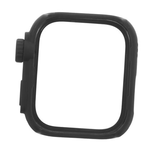 Mikikit Bildschirmschutz Handy Uhrengehäuse schützende Uhrenabdeckung Displayschutzfolien für Smartwatches wiederverwendbares Uhrengehäuse gehärtetes Glas Black Mikikit Bildschirmschutz Handy Uhrengehäuse schützende Uhrenabdeckung Displayschutzfolien für Smartwatches wiederverwendbares Uhrengehäuse gehärtetes Glas Black von Mikikit