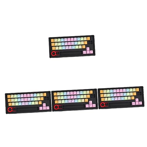Mikikit 4 Sätze Tastenkappe Ornament-sets Tastatur Für Computer Tastaturschutz Pudding Tastatur Bunt Farbige Tastatur Kirsche Tastatur Beleuchtete Tastatur Abs Zubehör Mikikit 4 Sätze Tastenkappe Ornament-sets Tastatur Für Computer Tastaturschutz Pudding Tastatur Bunt Farbige Tastatur Kirsche Tastatur Beleuchtete Tastatur Abs Zubehör von Mikikit