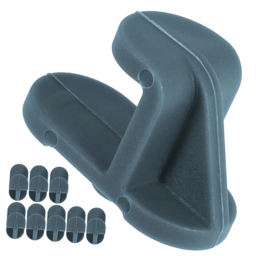 Mikinona 10Stücke Gefrierclip Haken Robuste Regalclips Für Kühlschrank Und Gefrierschrank Unterstützung Von Gefrierregalen Langlebig Mikinona 10Stücke Gefrierclip Haken Robuste Regalclips Für Kühlschrank Und Gefrierschrank Unterstützung Von Gefrierregalen Langlebig von Mikinona