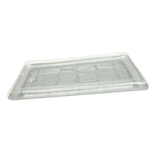 Mikinona Eisbar Salatteller Aufblasbare Kühlbox Für Partys Buffet-serviertablett Tablett Für Die Salatbar Tabletts Buffetkühler Für Speisen Und Getränke Eiskühler Mit Cool Transparent Pvc Mikinona Eisbar Salatteller Aufblasbare Kühlbox Für Partys Buffet-serviertablett Tablett Für Die Salatbar Tabletts Buffetkühler Für Speisen Und Getränke Eiskühler Mit Cool Transparent Pvc von Mikinona