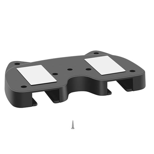 Ständer für PS5 Controller,PS4 Unterm Tisch Halterung, Controller Halterung,Stand for PS5 Controller,Tisch Aufbewahrung Under Desk Holder für PS4/PS5 Controller Zubehör,Schwarz,10.5*6.5*1.3CM von Mikiuly