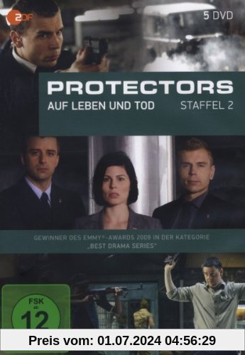 Protectors - Auf Leben und Tod, Staffel 2 [5 DVDs] von Mikkel Serup