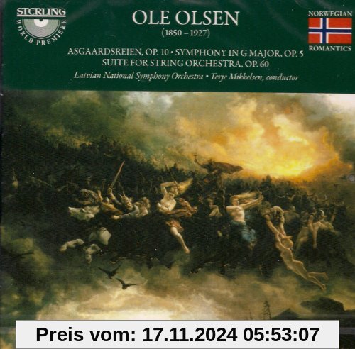 Olsen Sinf.1/Suite for String Orchestra von Mikkelsen