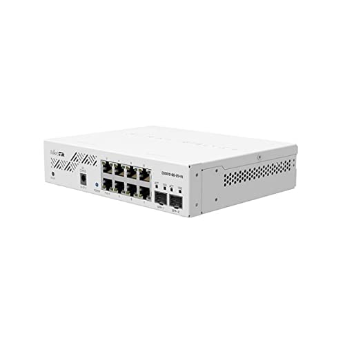 MikroTik CSS610-8G-2S+IN - Cloud Smart Switch mit 8X Gigabit-Ports von MikroTik