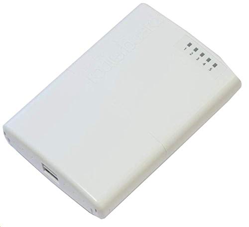 MikroTik RB750P-PBR2 PowerBox with 650MHz CPU 64MB Modem-Router PoE, NEU von MikroTik