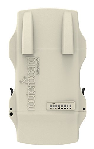 Mikrotik NetMetal 5 Ethernet Access Point (10,100,1000 Mbit/s, 256-QAM, 128 MB, 80 MHz, QCA9882-BR4A-R, QCA9557 720MHz) von MikroTik