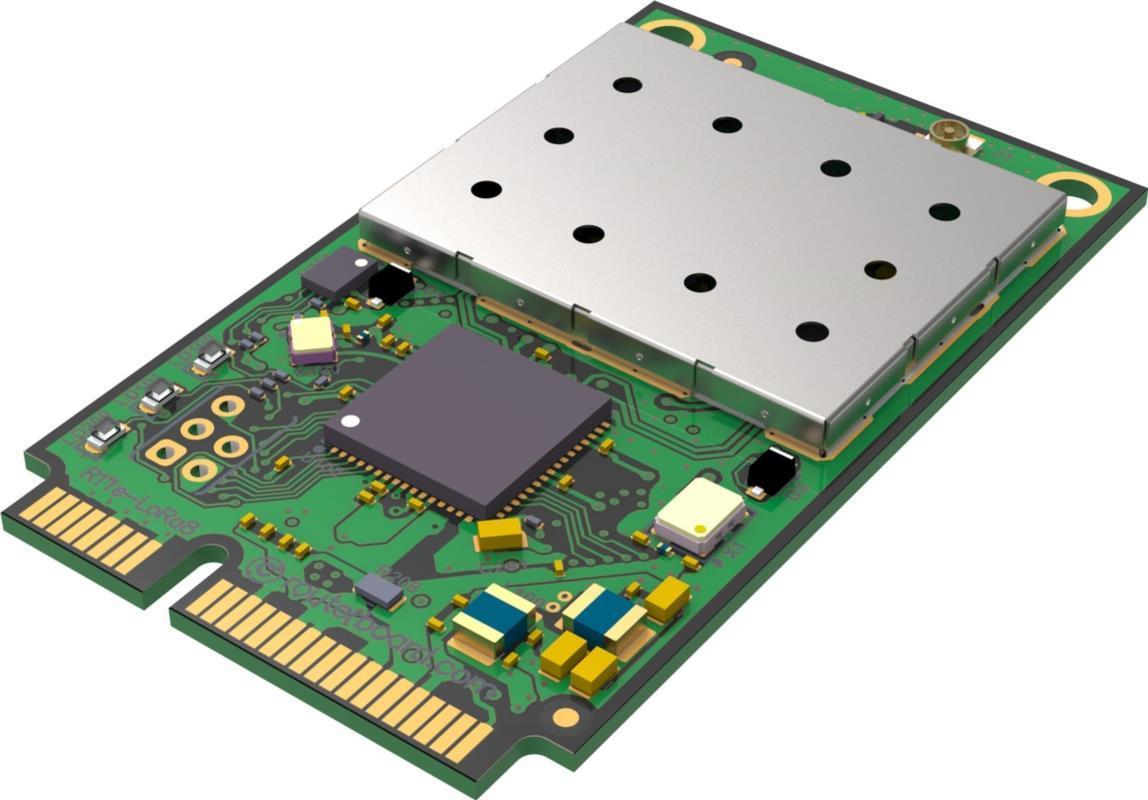 Mikrotik R11e-LR8 - Eingebaut - Kabelgebunden - Mini PCI Express - Grün (R11E-LR8) von MikroTik