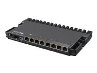 Mikrotik RB5009UG+S+IN, Ethernet-WAN, 2.5 Gigabit Ethernet, Schwarz von MikroTik