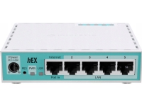 NET ROUTER 10/100/1000M 5P HEX E50UG MICROTIK von MikroTik