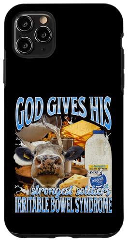 Hülle für iPhone 11 Pro Max God Gives His Strongest Reizdarmsyndrom IBS Bootleg von MildlyPerturbed