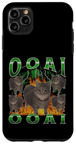 Lustige Oiia Oiia Cat Meme Bootleg Grafik Hülle für iPhone 11 Pro Max von MildlyPerturbed